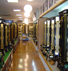 店内風景