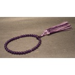 女性用　紫水晶　銀花かがり房