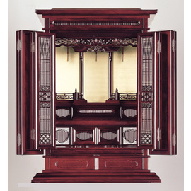 本紫檀　厨子型　１６号